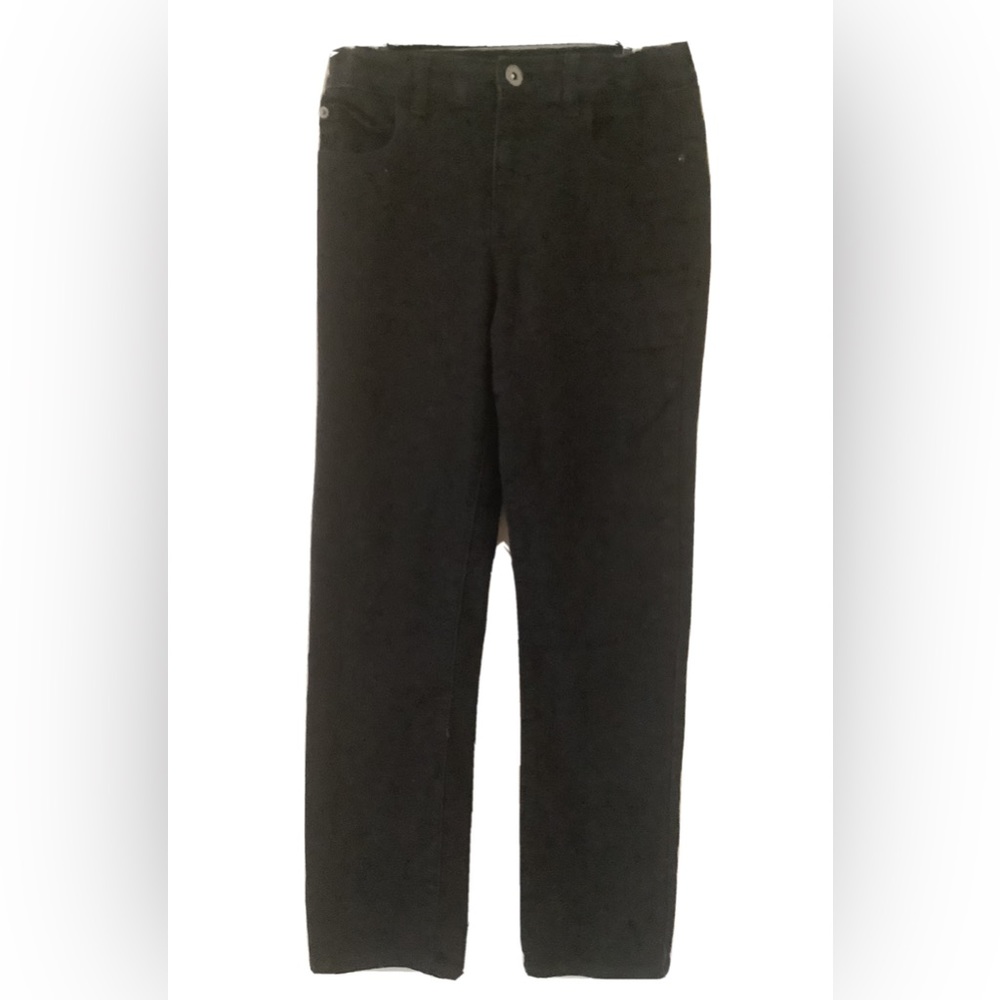 Boy’s Place Jeans Size 10 Straight leg, Stretch, Adjustable Waist, Black